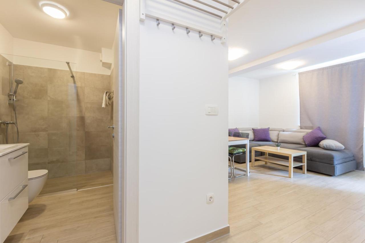 באסקה Apartments Vugrinec With Terrace מראה חיצוני תמונה