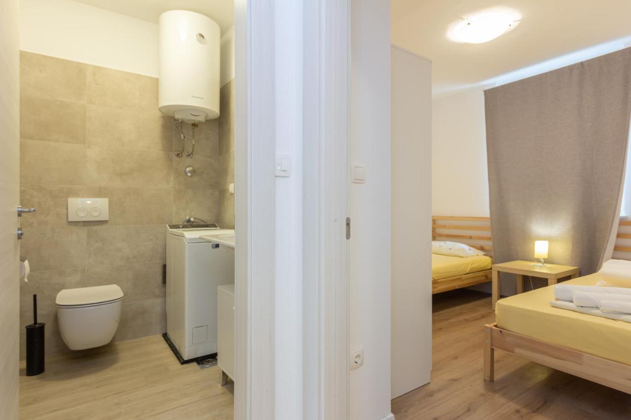 באסקה Apartments Vugrinec With Terrace מראה חיצוני תמונה