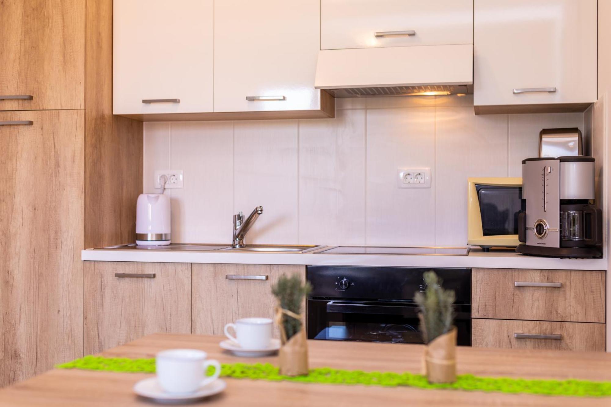באסקה Apartments Vugrinec With Terrace מראה חיצוני תמונה