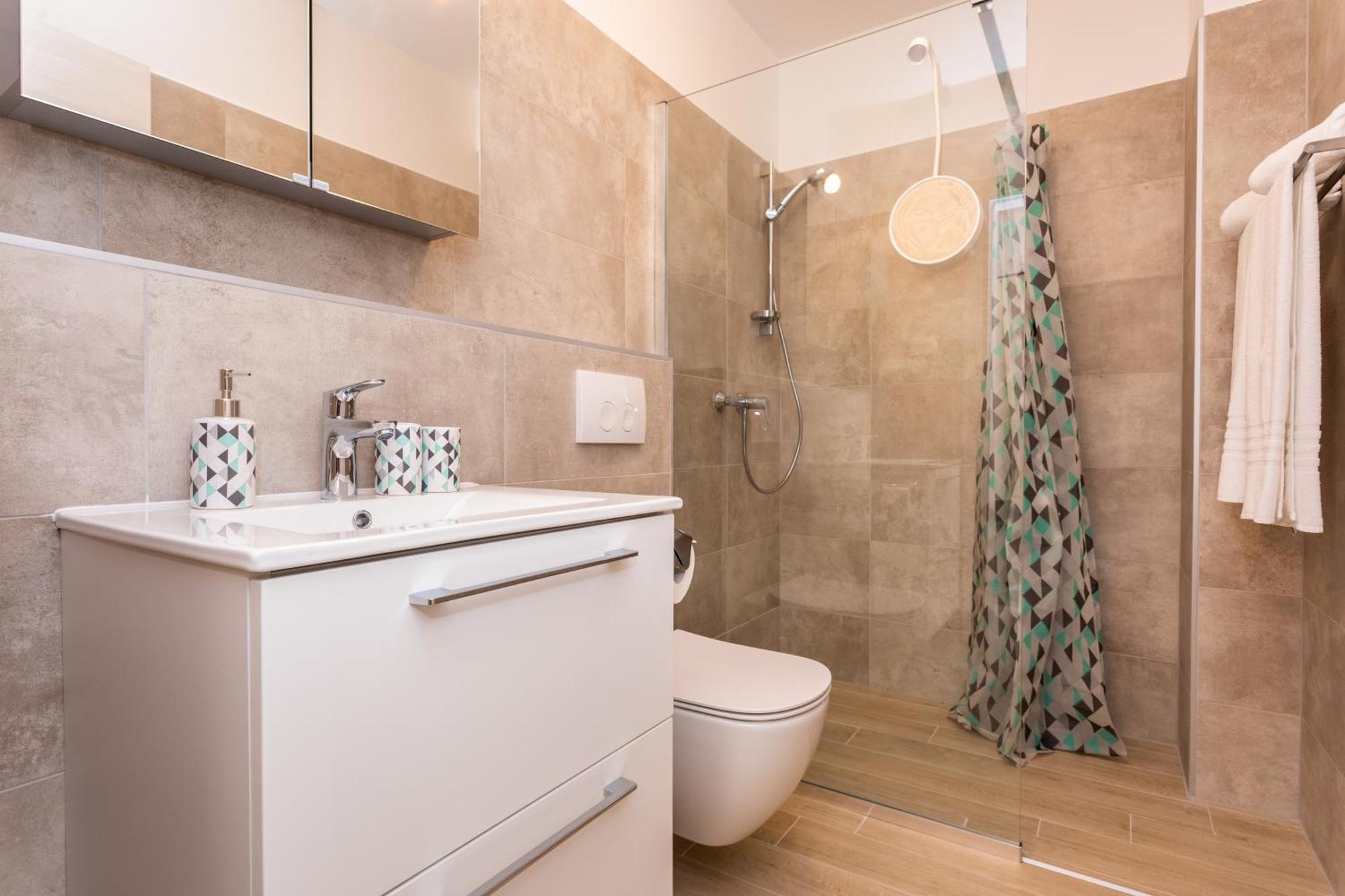 באסקה Apartments Vugrinec With Terrace מראה חיצוני תמונה