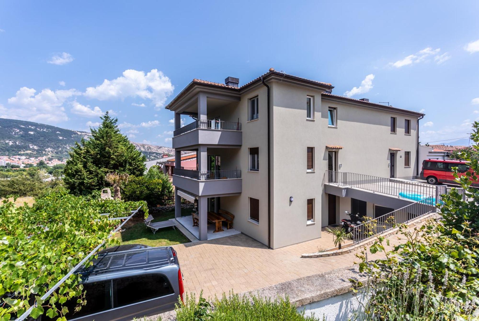 באסקה Apartments Vugrinec With Terrace מראה חיצוני תמונה